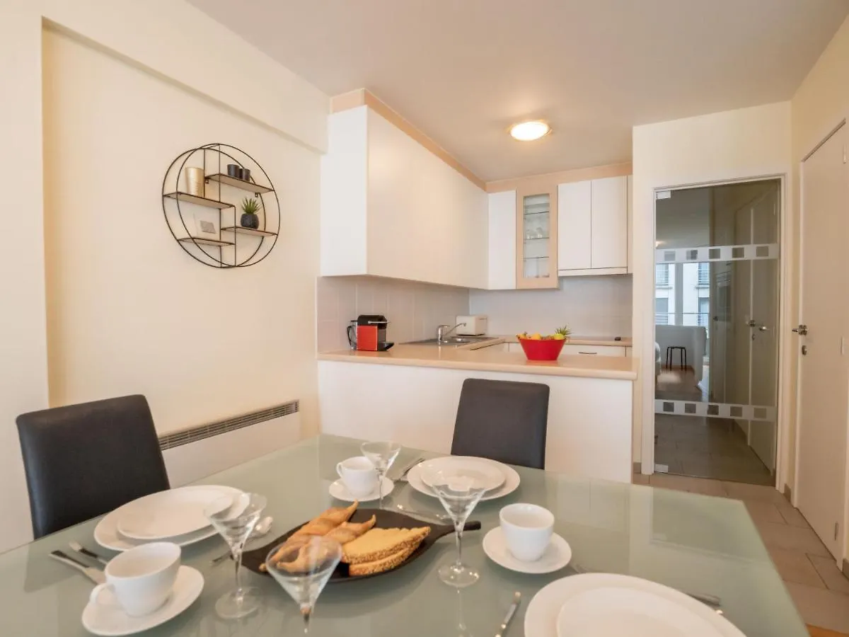 Apartment Time To Relax In Oostende By Interhome