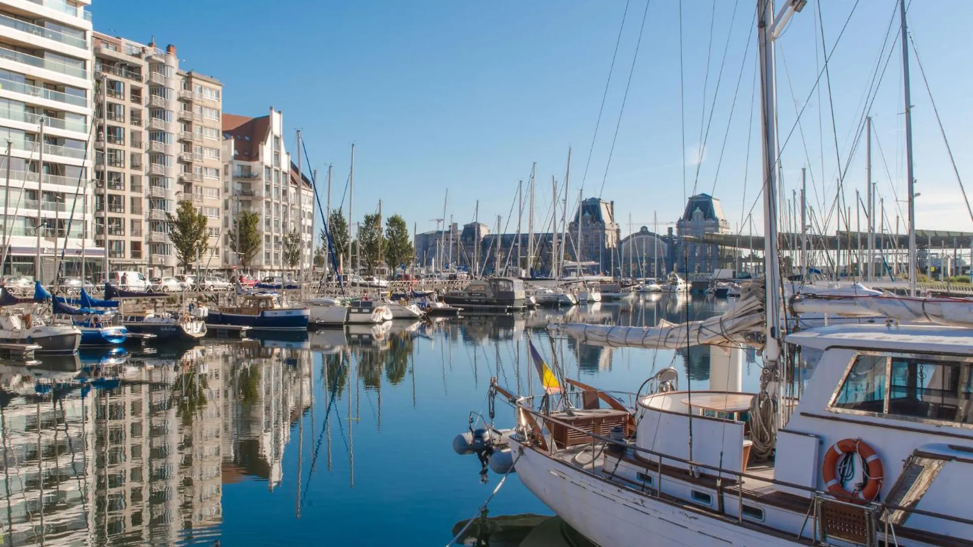Apartment Time To Relax In Oostende By Interhome Ostend